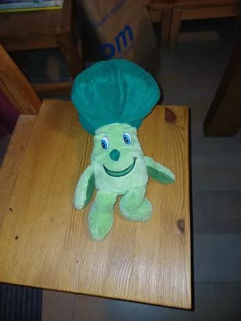Peluche brocoli