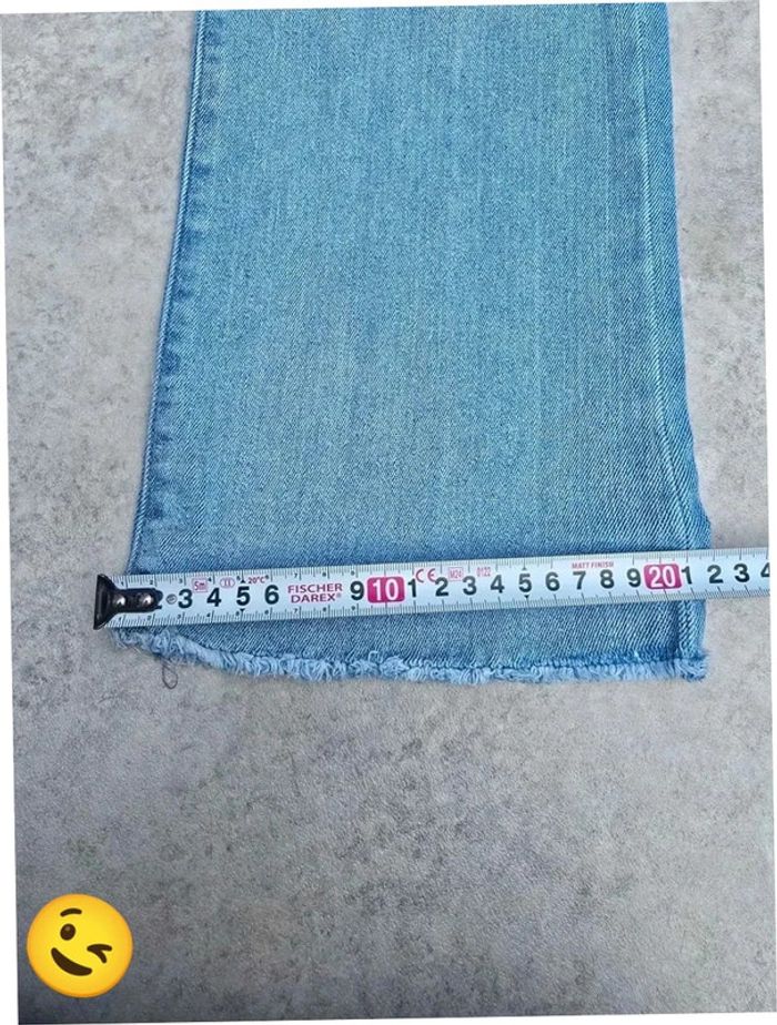 Jeans Levi's wid leg W24|FR34 coupe droite bleu Femme-Women PAN289 - photo numéro 6