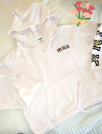 Pink Victoria's Secret Sweat Femme Taille S 