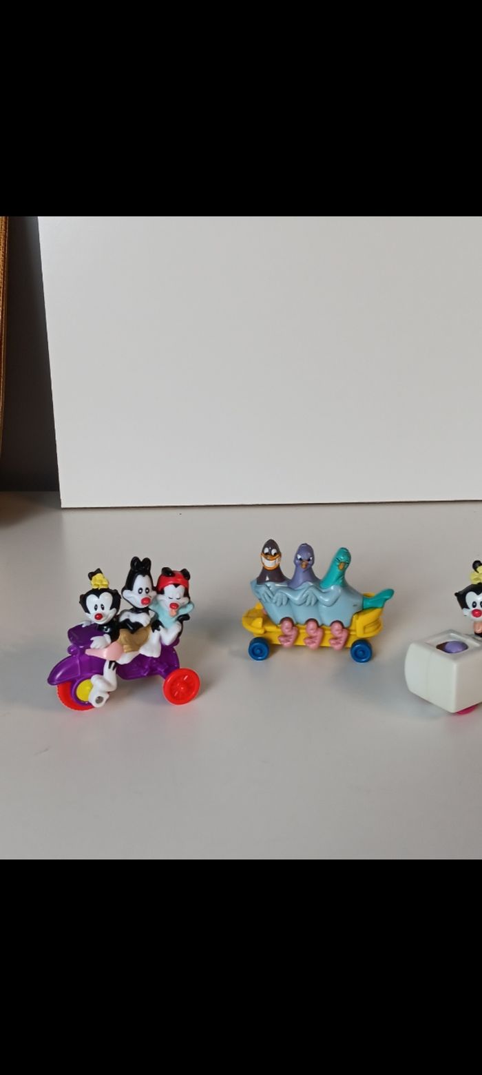 Lot figurines vintage warner bros les animaniacs
Taille 8cm pour la plus grande - photo numéro 2