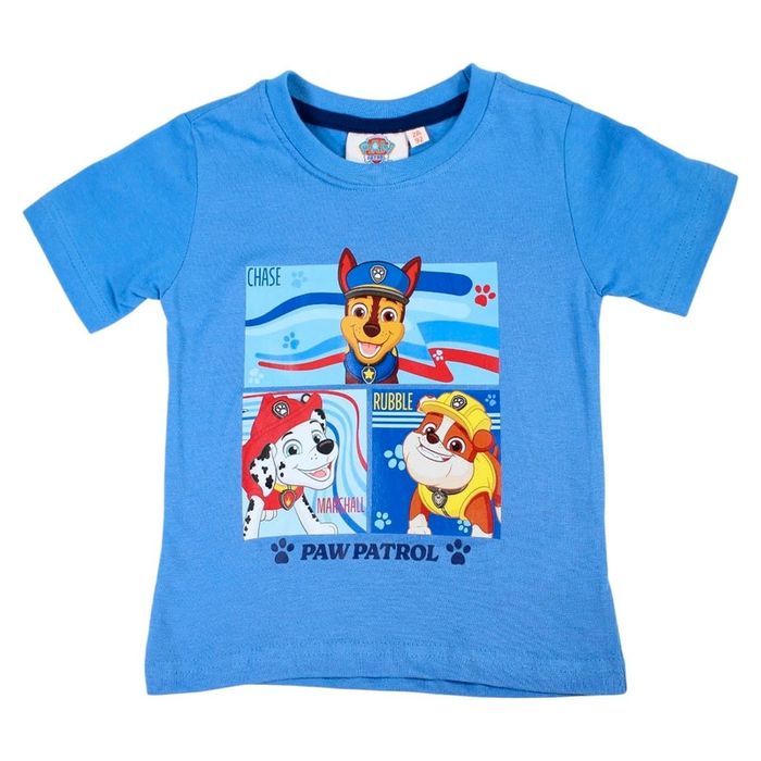 Tee-shirt pat patrouille neuf sous blister taille 2 ans