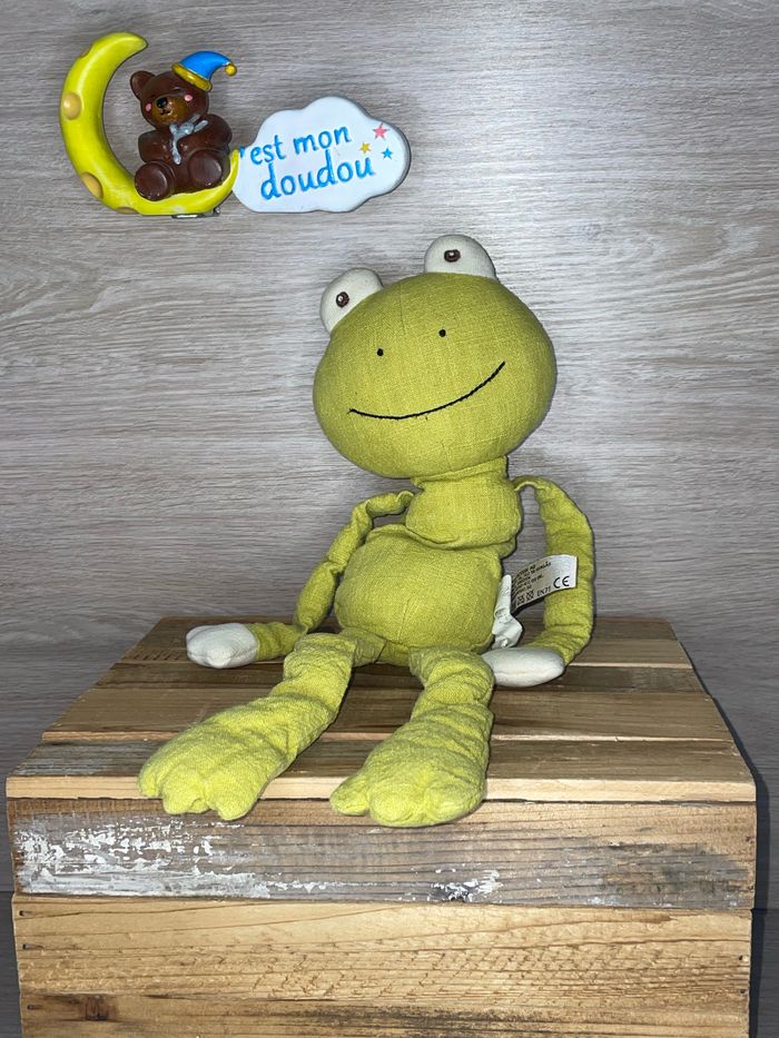 BK124 doudou grenouille 🐸 Bukowski