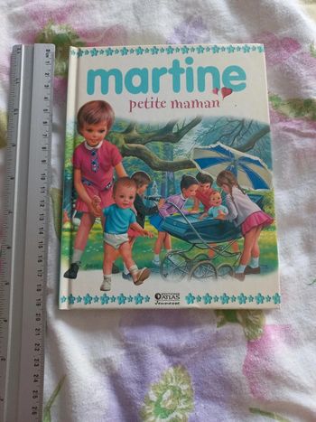 Livre martine petite maman