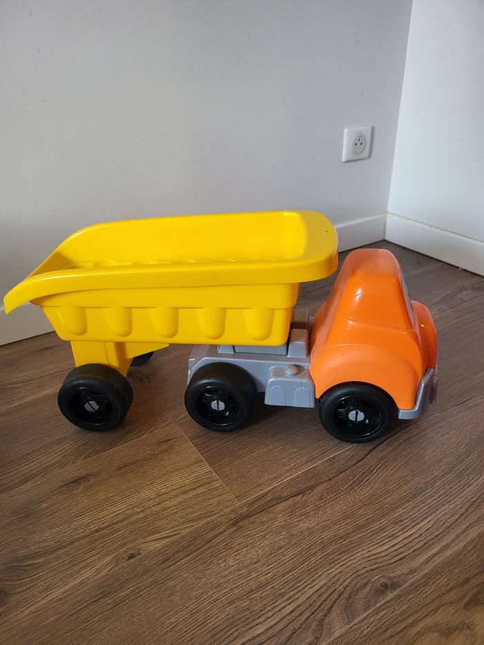 Camion remorque vide Ecoiffier 63 cm - photo numéro 3