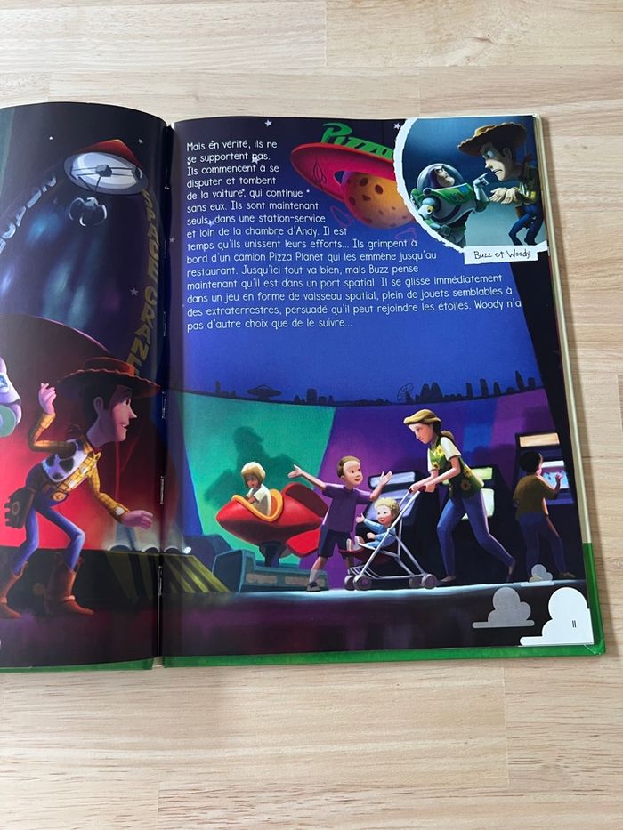 Livre Disney Audiocontes Magiques n°8 – Toy Story – Bon État (Sans Figurines) - photo numéro 5