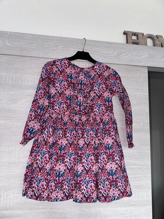 Robe jacadi taille 6 ans
