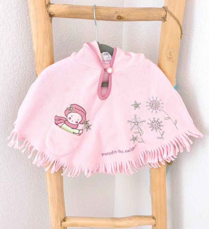 Poncho 12 mois