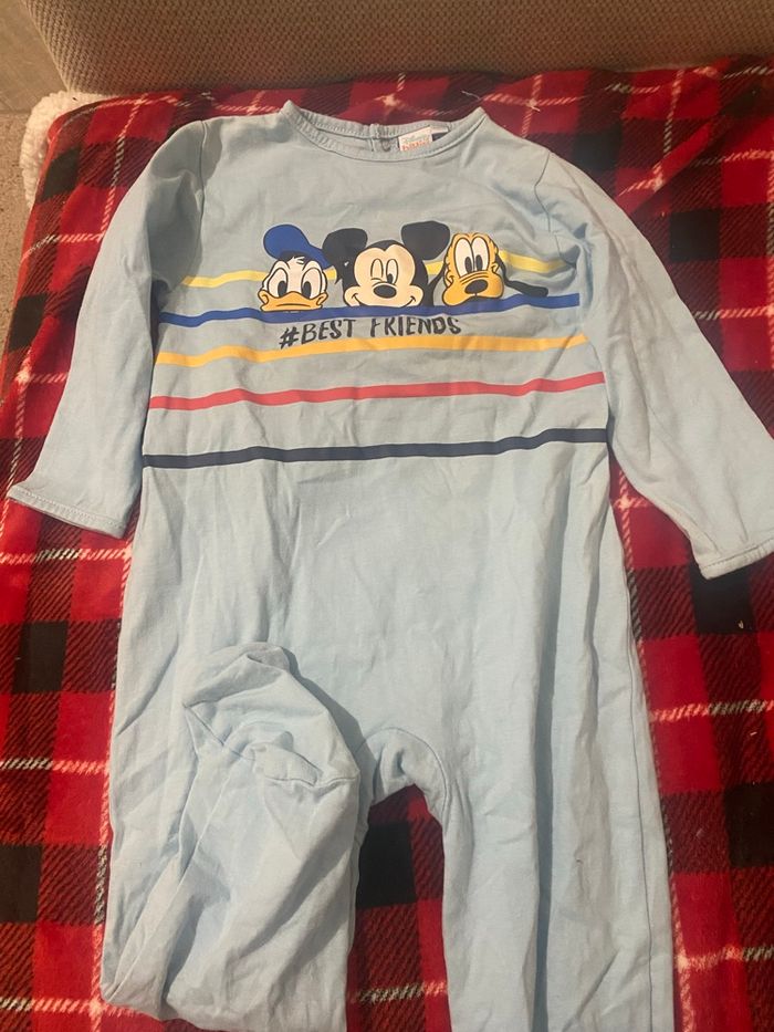 Lot  2 pyjamas leger disney 24 mois - photo numéro 4