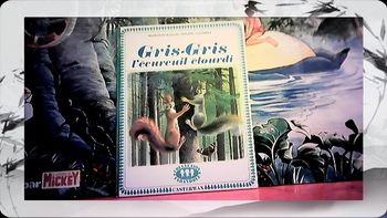 Gris-Gris l'écureuil étourdi, 1968 (collection farandole)
