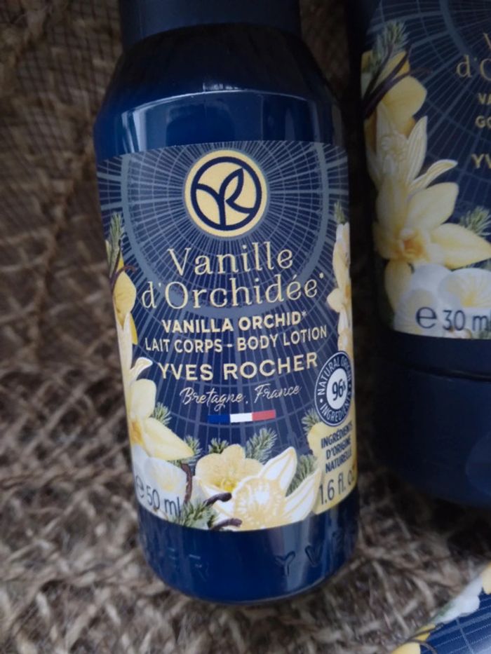 🌸Lot de 3 produits yves rocher. Vanille orchidée 🌸 - photo numéro 2