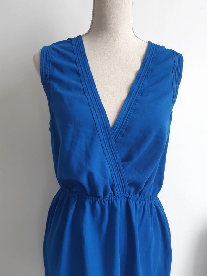 Robe sans manches bleue Natura T40 - photo numéro 2