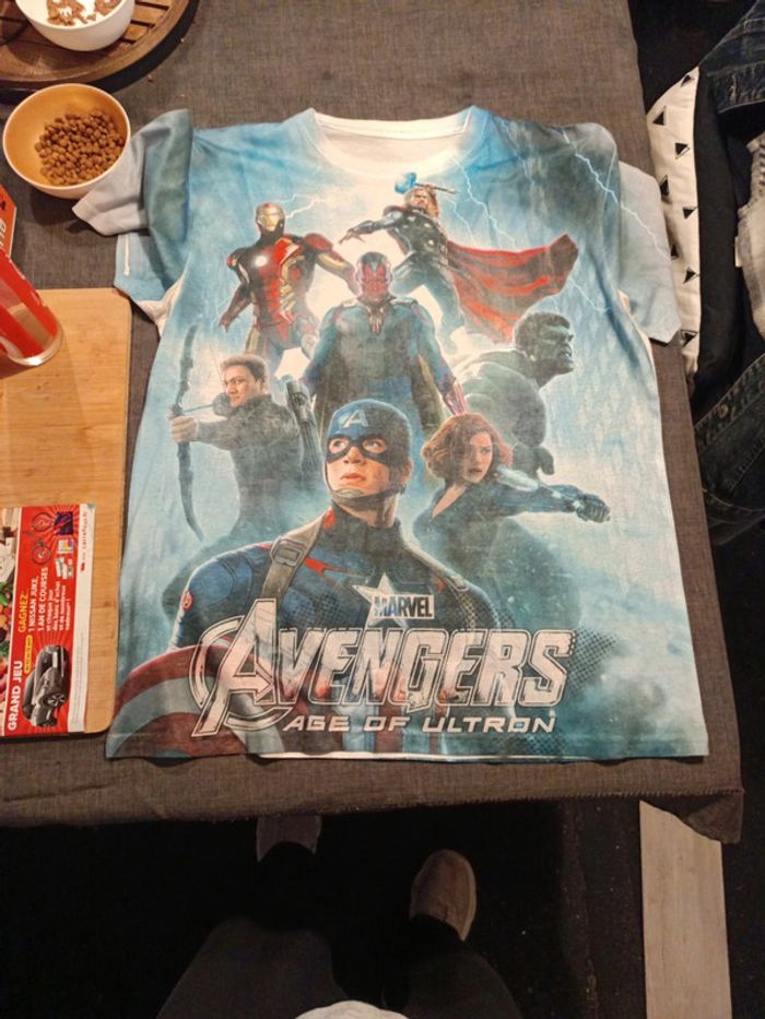 T shirt homme Avengers taille XL - photo numéro 4