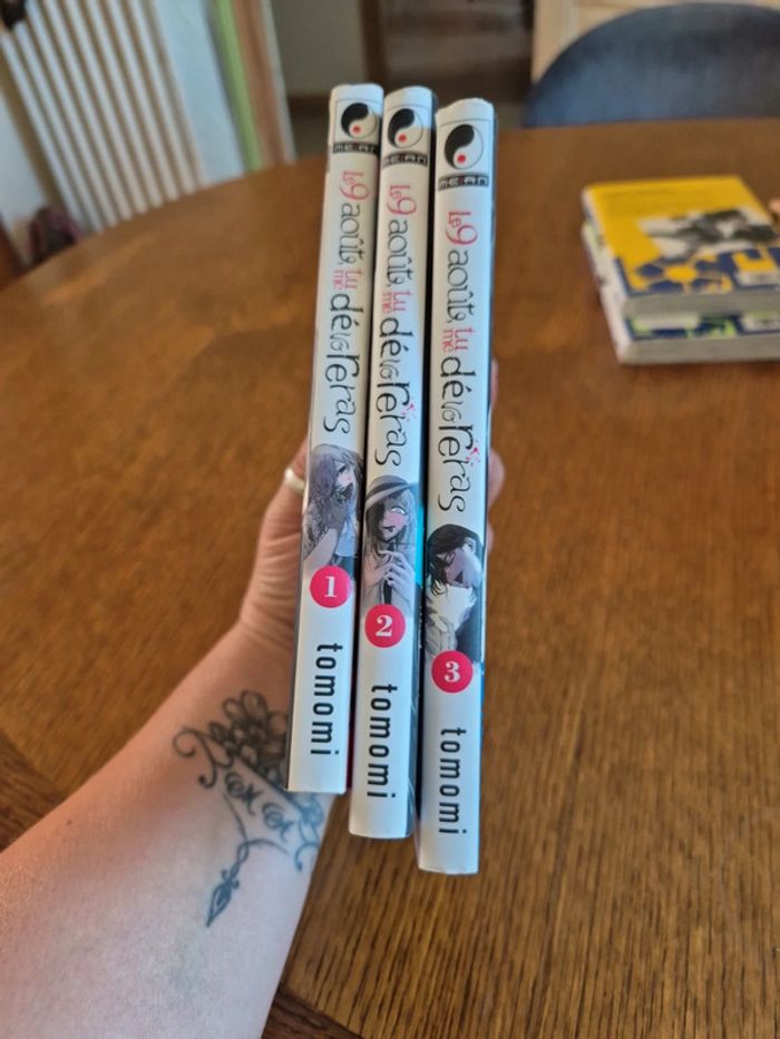 manga le 9 aout tu me devoreras - photo numéro 5