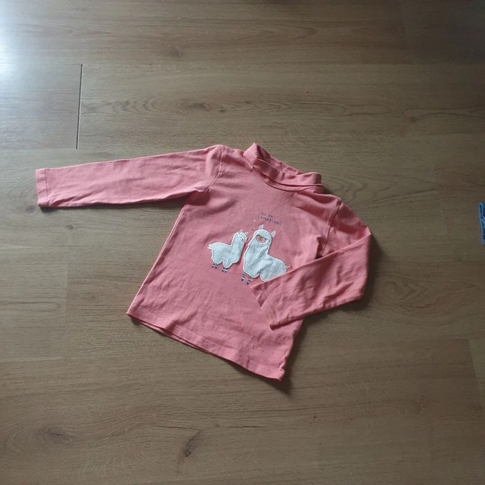 🩷 Tee-shirt ML 4 ans Gémo #emyfleury_4ansfille