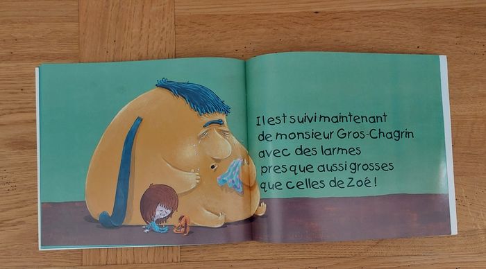 Zoé et les gros monstres - lire c'est partir - photo numéro 2