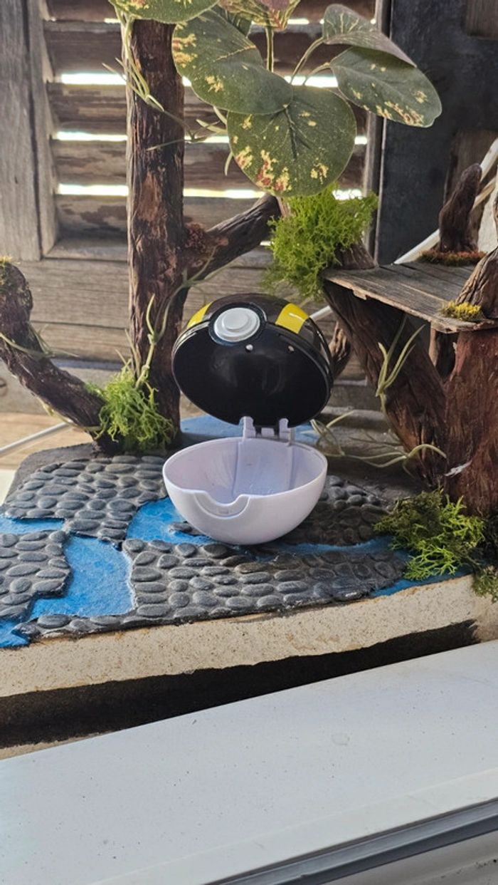 Super pokeball pour figurine Pokemon Nintendo - photo numéro 3