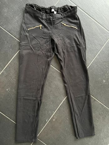 Pantalon legging taille basse grossesse maternité Envie de Fraises T42 44