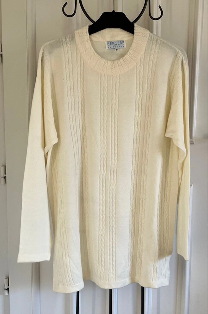 Pull Bergère de France