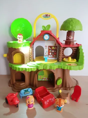 Vulli école des Klorofil avec lumière