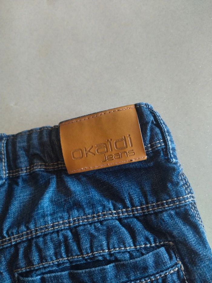 Short long jean enfant - photo numéro 3
