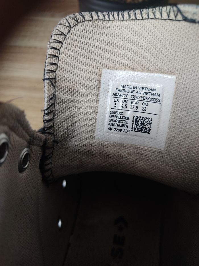 Converse - photo numéro 6