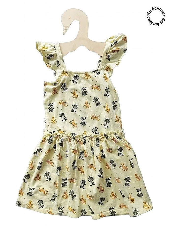 8 ans robe été Kiabi