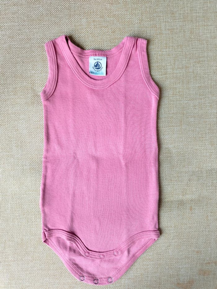 Lot de bodies débardeur - photo numéro 3