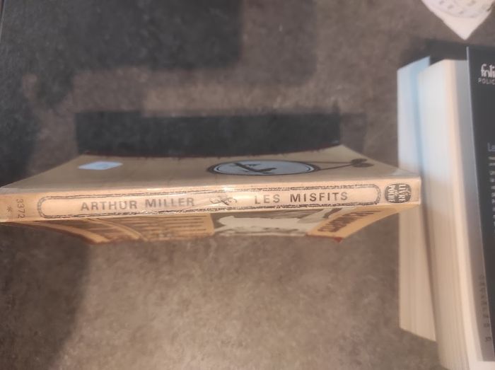 Les Misfits - Arthur Miller - Livre de Poche 1972 - photo numéro 2