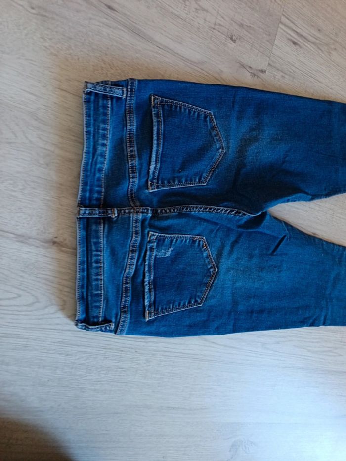 Pantalon jeans slim T36 S femme perle tbe gemo - photo numéro 12