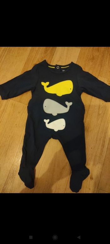 Pyjama bébé