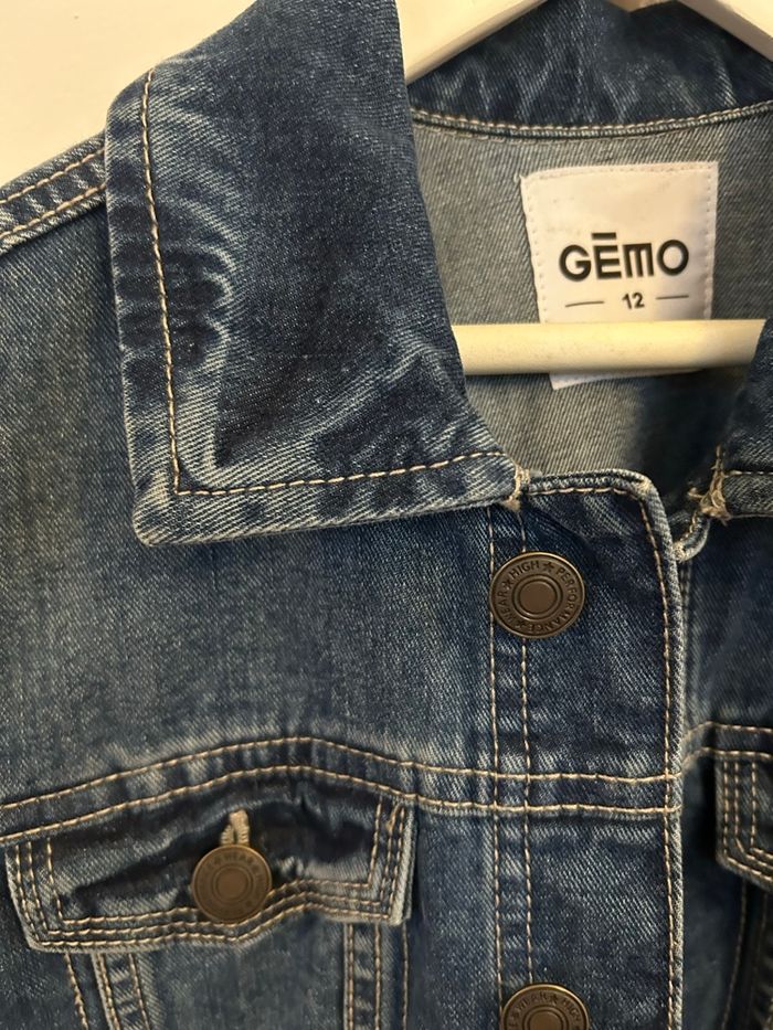 Veste en jean garçon - photo numéro 2