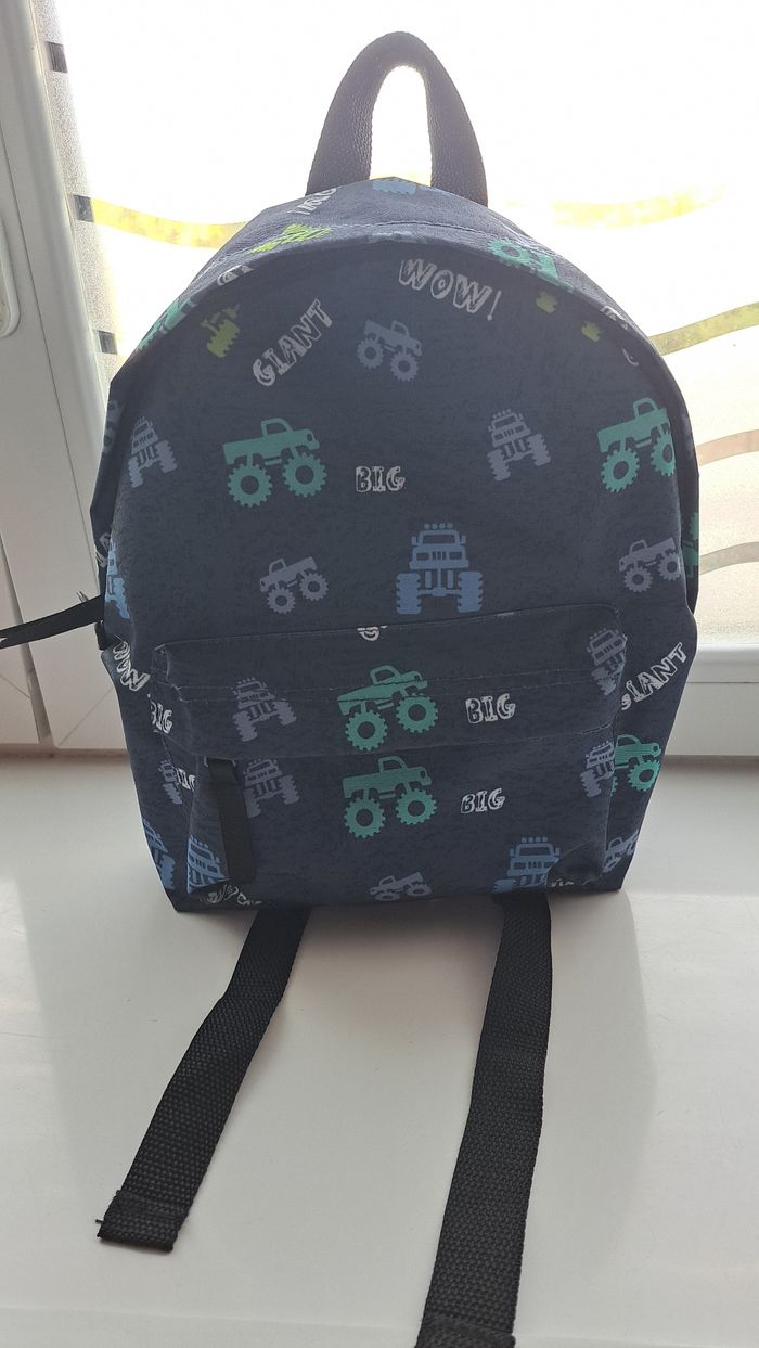 Petit sac à dos monster trucks - photo numéro 7