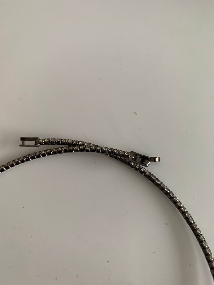 Collier strass ras de cou - photo numéro 2