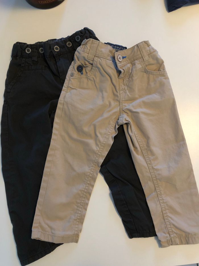 Lot 2 pantalons