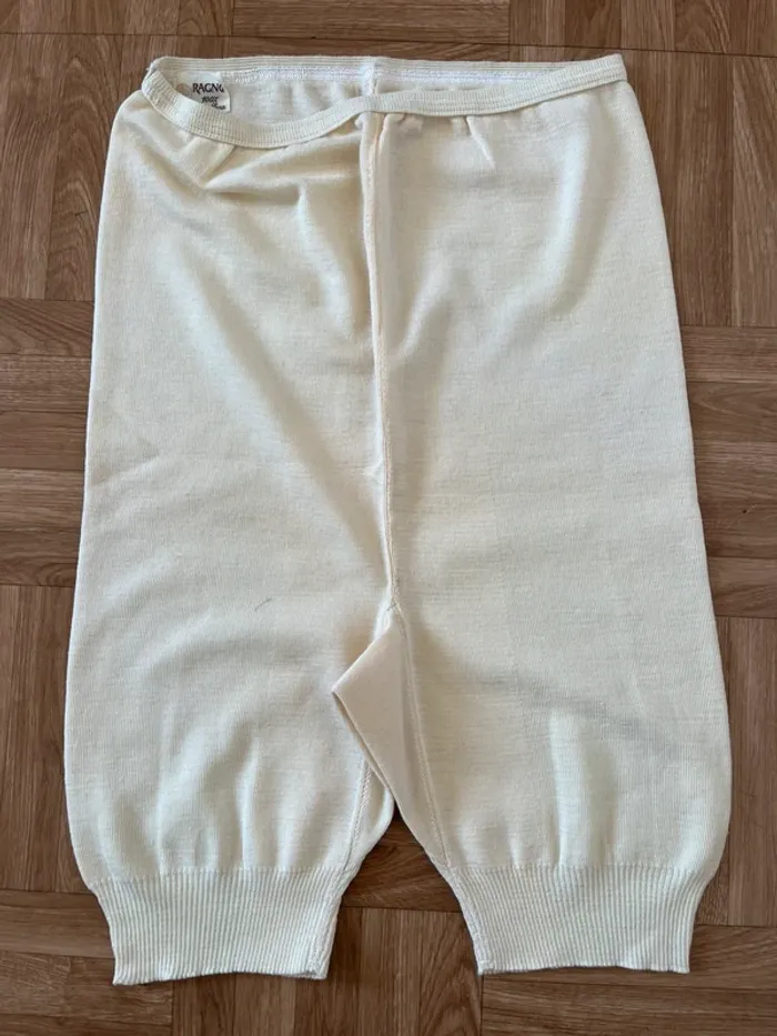 Pantalon de corps vintage Ragno 100% laine vierge (NEUF)