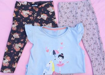 Legging licorne C&A 🦄 + 2 articles offerts