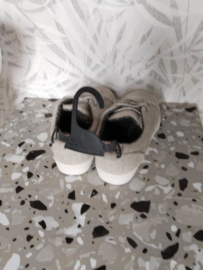 Jolies baskets sneakers garçon pointure 33 Kiabi - photo numéro 4