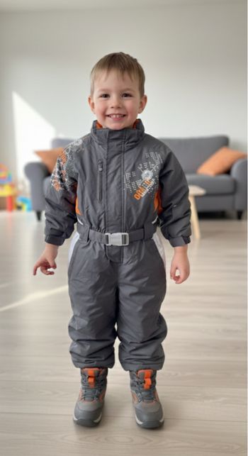 Combinaison de ski taille 3 ans + gants