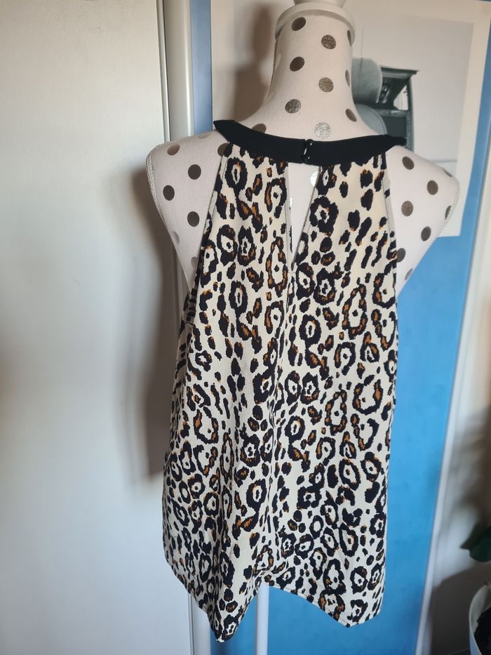 Débardeur léopard Camaïeu / Taille XL - photo numéro 2