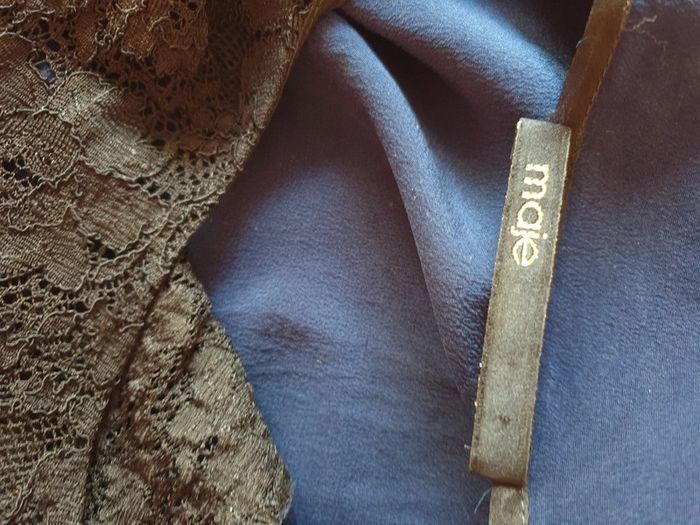 Top Blouse Haut soie Maje Taille 1 - photo numéro 4