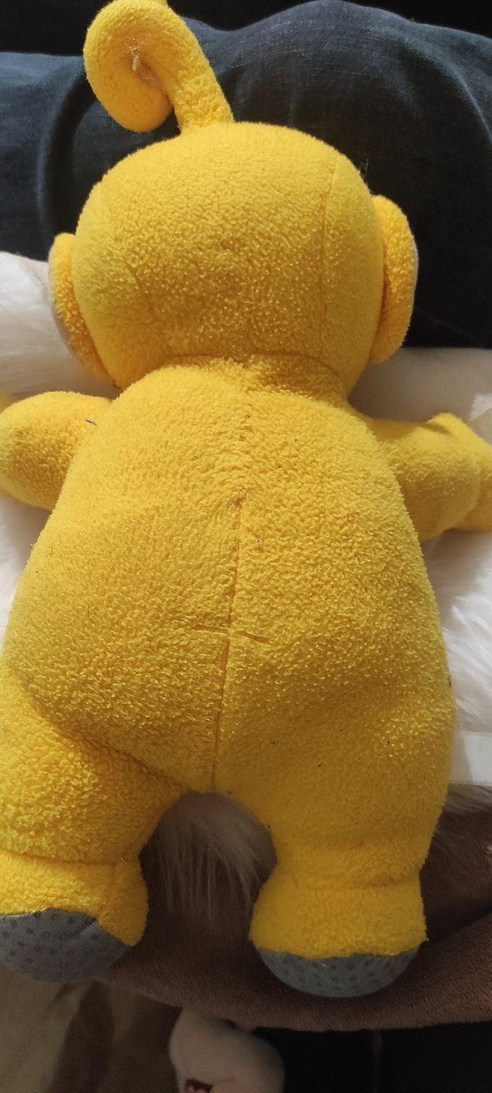 Peluche télé tu bise lala - photo numéro 5