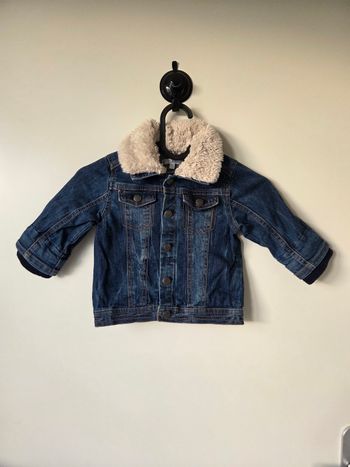 Veste en jean's 12 mois Kitchoun