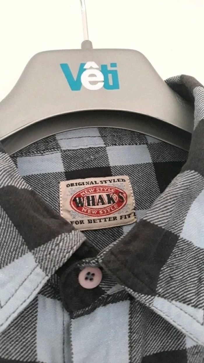 Lot 2 chemises ML homme XXL - photo numéro 4