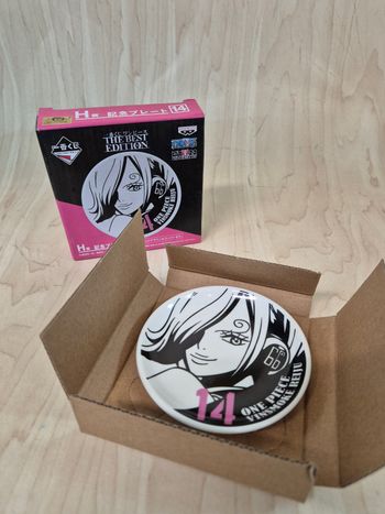 Mini assiette One Piece Ichibankuji "The Best Édition" : Vinsmoke Reiju