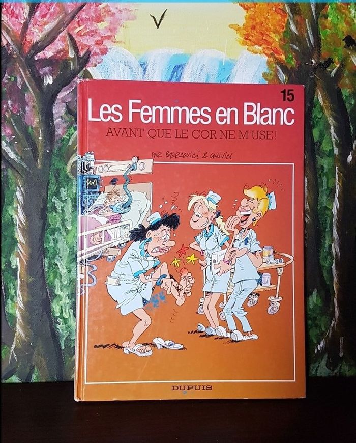 BD Ado ( les femmes en blanc) - photo numéro 2