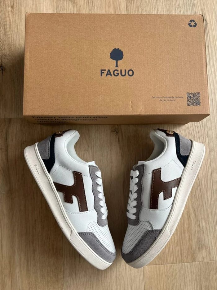 Faguo Hazel Suède 37