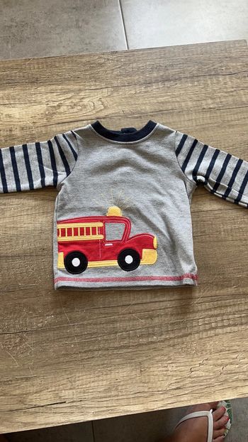 Tee shirt manche longue