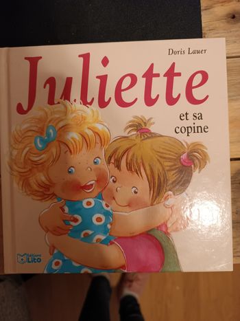 Livre Juliette 