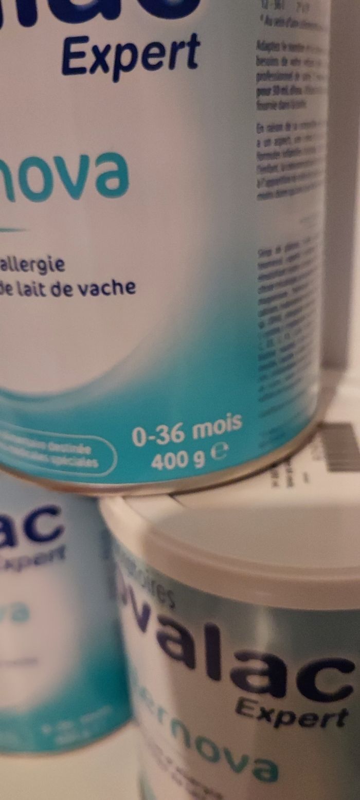 Lot de 3 Lait novalac alernova - photo numéro 2