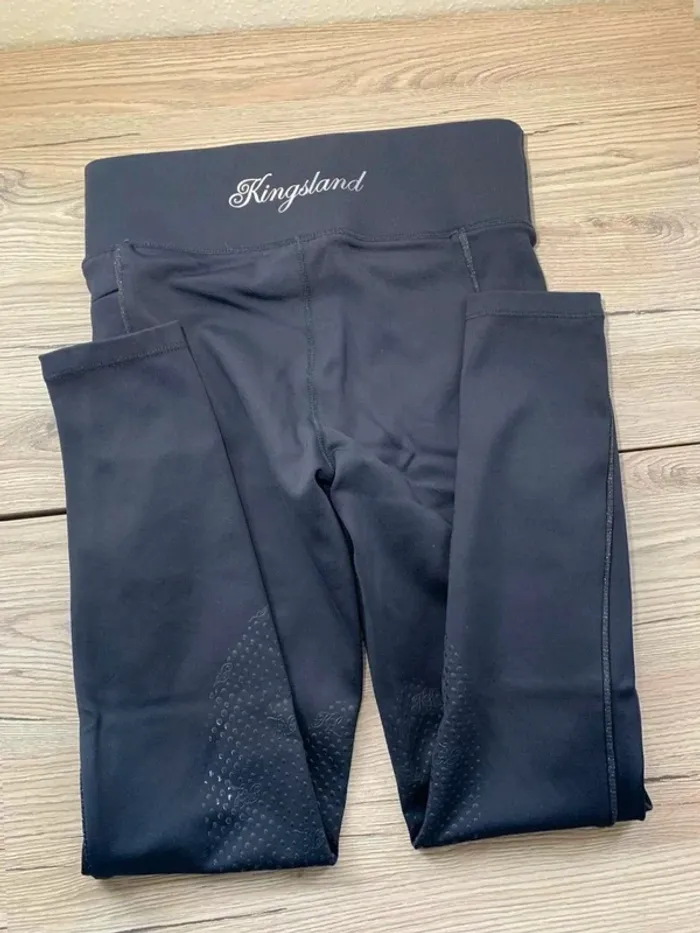 Legging Kingsland  bleu marine  –  Taille  S  – Grip  – Très bon  état - photo numéro 4
